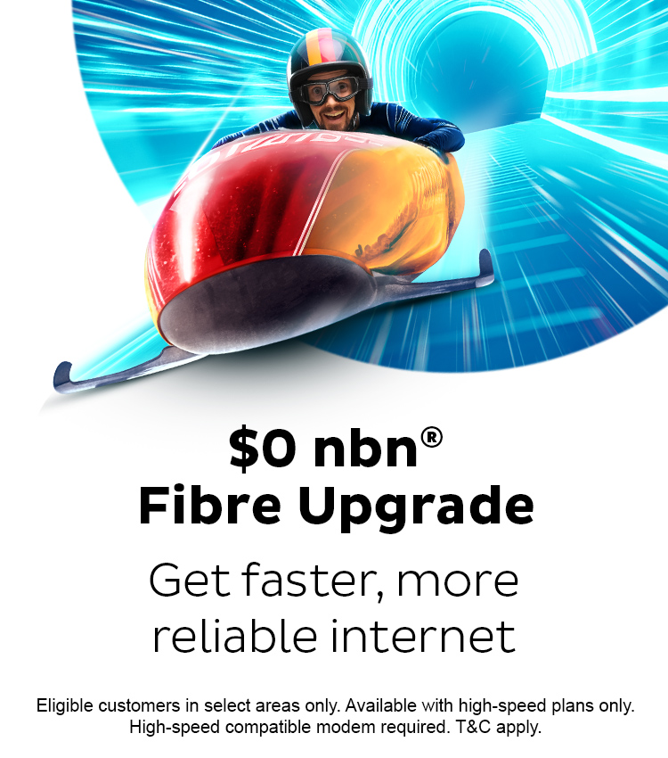 $0 installation Fibre Upgrade